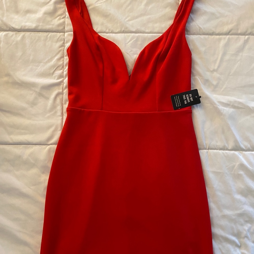 NWT Red Express Mini Dress